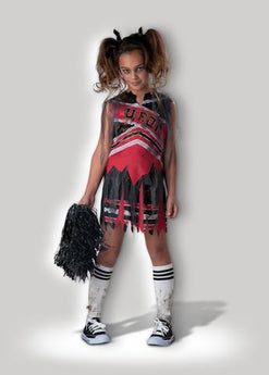 Costume Enfant - Cheerleader Zombie - Party Shop