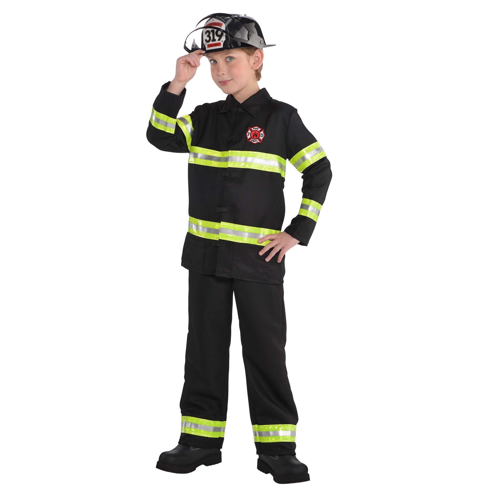 Costume Enfant Chef Pompier Party Shop