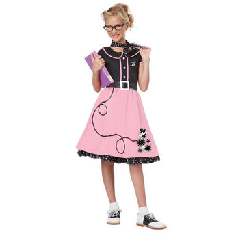 Costume Enfant - Chérie Des Années 50 Party Shop