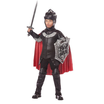 Costume Enfant - Chevalier Noir Party Shop