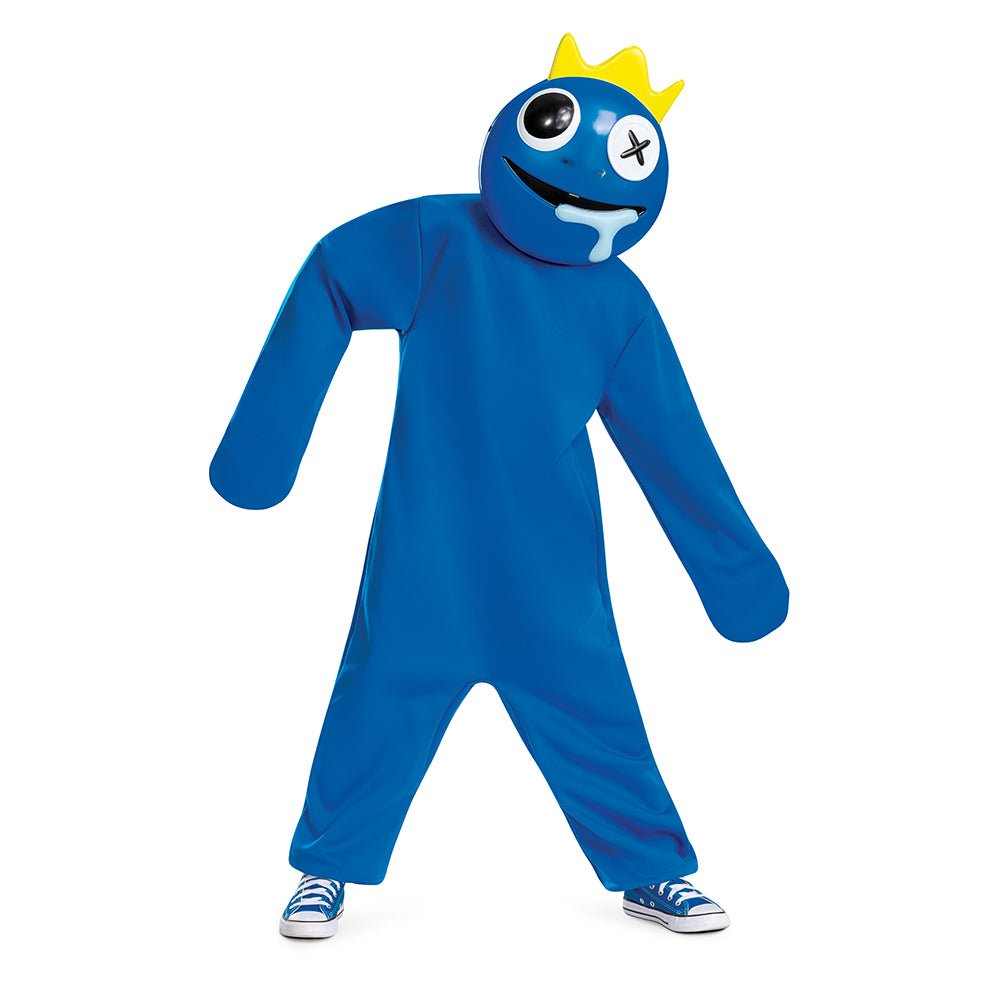 Costume Enfant Classique - De Blue de Rainbow Friends Party Shop