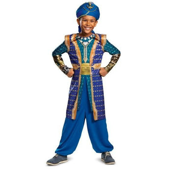 Costume Enfant Classique - Genie - Aladdin Party Shop