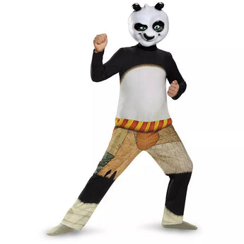 Costume Enfant Classique - Kung Fu Panda Panda - Po Party Shop