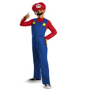 Costume Enfant Classique - Mario Bros - Party Shop