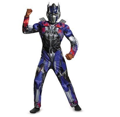 Costume Enfant Classique - Optimus Prime Combinaison Muscle - Party Shop