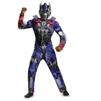 Costume Enfant Classique - Optimus Prime Combinaison MuscleParty Shop
