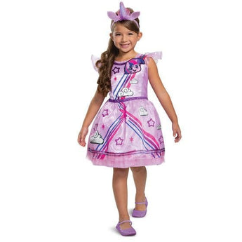 Costume Enfant Classique - Twilight Sparkle - Ma Petite Pouliche Party Shop