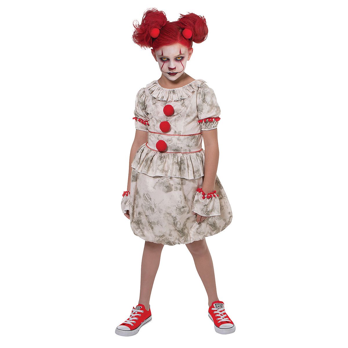 Costume Enfant - Clown De La Terreur Diabolique Party Shop