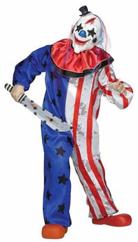Costume Enfant - Clown Méchant - Party Shop