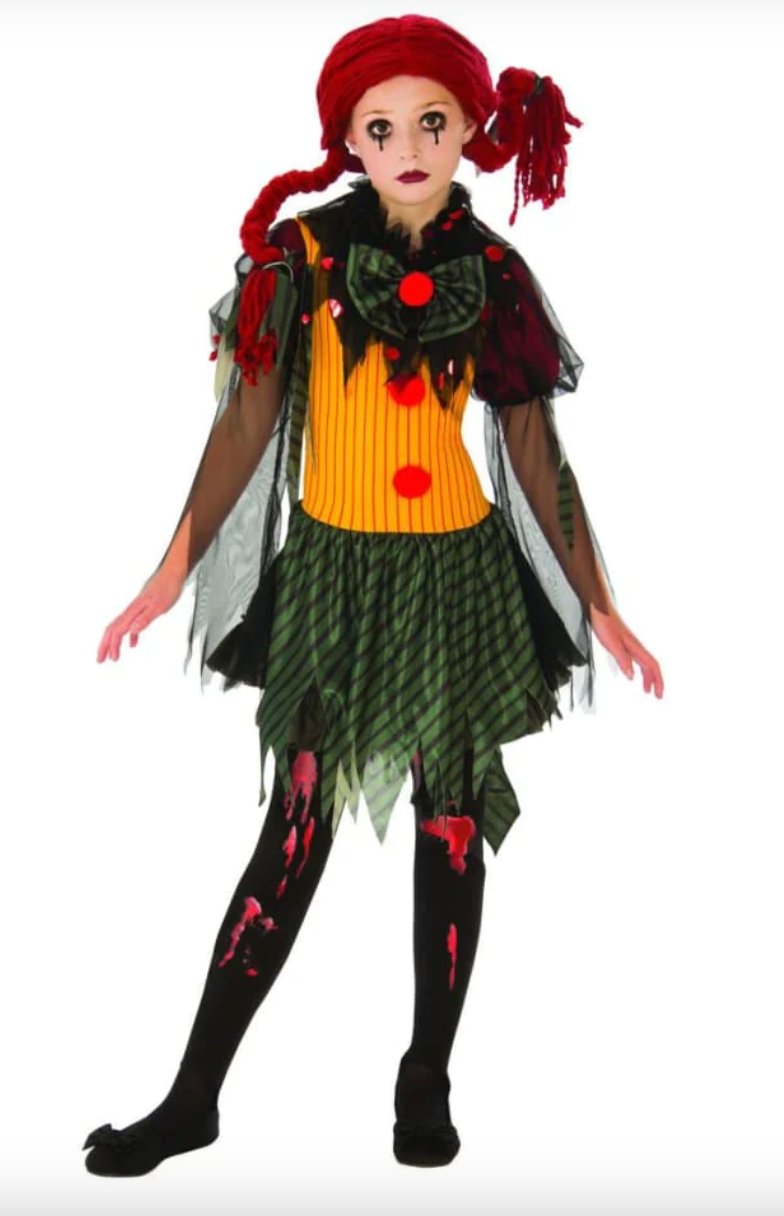 Costume Enfant - Clown ZombieParty Shop