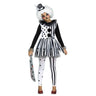 FUN WORLD - Costume Enfant - Clownette Sombre - Party Shop