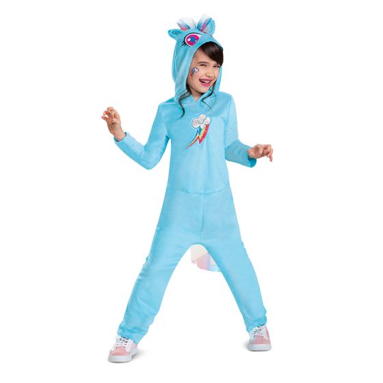 Costume enfant - Combinaison Arc en Ciel My Little Pony Party Shop