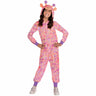 Amscan - Costume Enfant - Combinaison Giraffe Rose - Party Shop