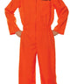 underwraps - Costume Enfant - Combinaison Orange - Party Shop