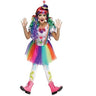 FUN WORLD - Costume Enfant - Crazy Color Clown - Party Shop