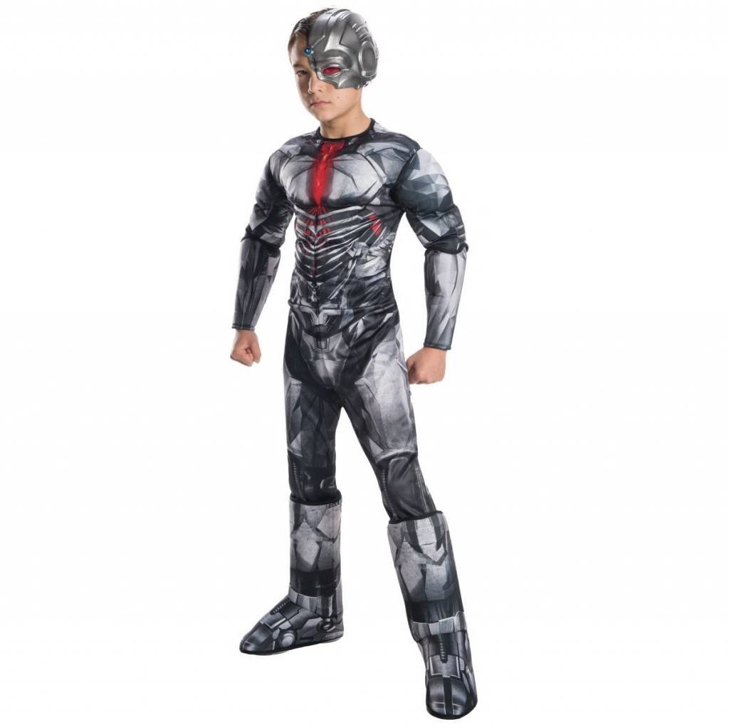 Costume Enfant - Cyborg La ligue des justiciers Party Shop
