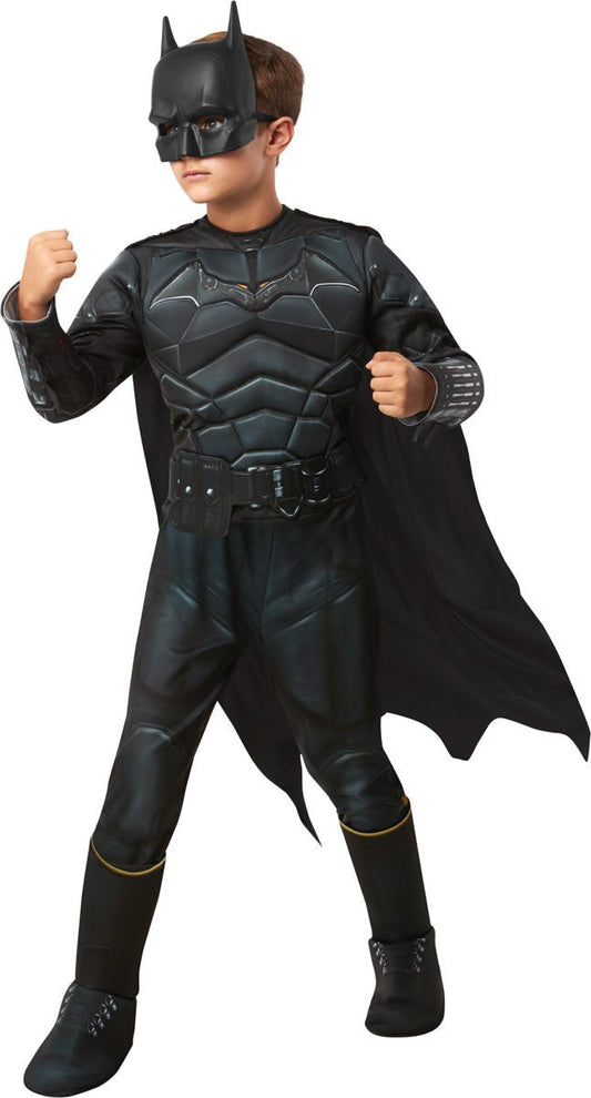 RUBIES - Costume Enfant Deluxe - Batman - Party Shop