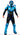 RUBIES - Costume Enfant Deluxe - Blue Beetle - Party Shop