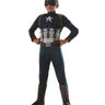 RUBIES - Costume Enfant Deluxe - Capitaine America - Party Shop