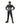 RUBIES - Costume Enfant Deluxe - Capitaine America - Party Shop
