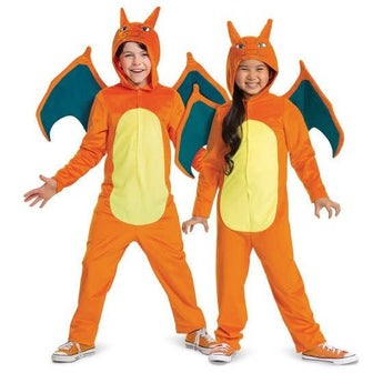 Costume Enfant Deluxe - Charizard - Pokemon Party Shop