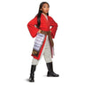 Disguise - Costume Enfant Deluxe - Disney Mulan - Robe Rouge - Party Shop