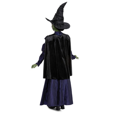 Disguise - Costume Enfant Deluxe Elphaba de Wicked - Robe Mauve - Party Shop