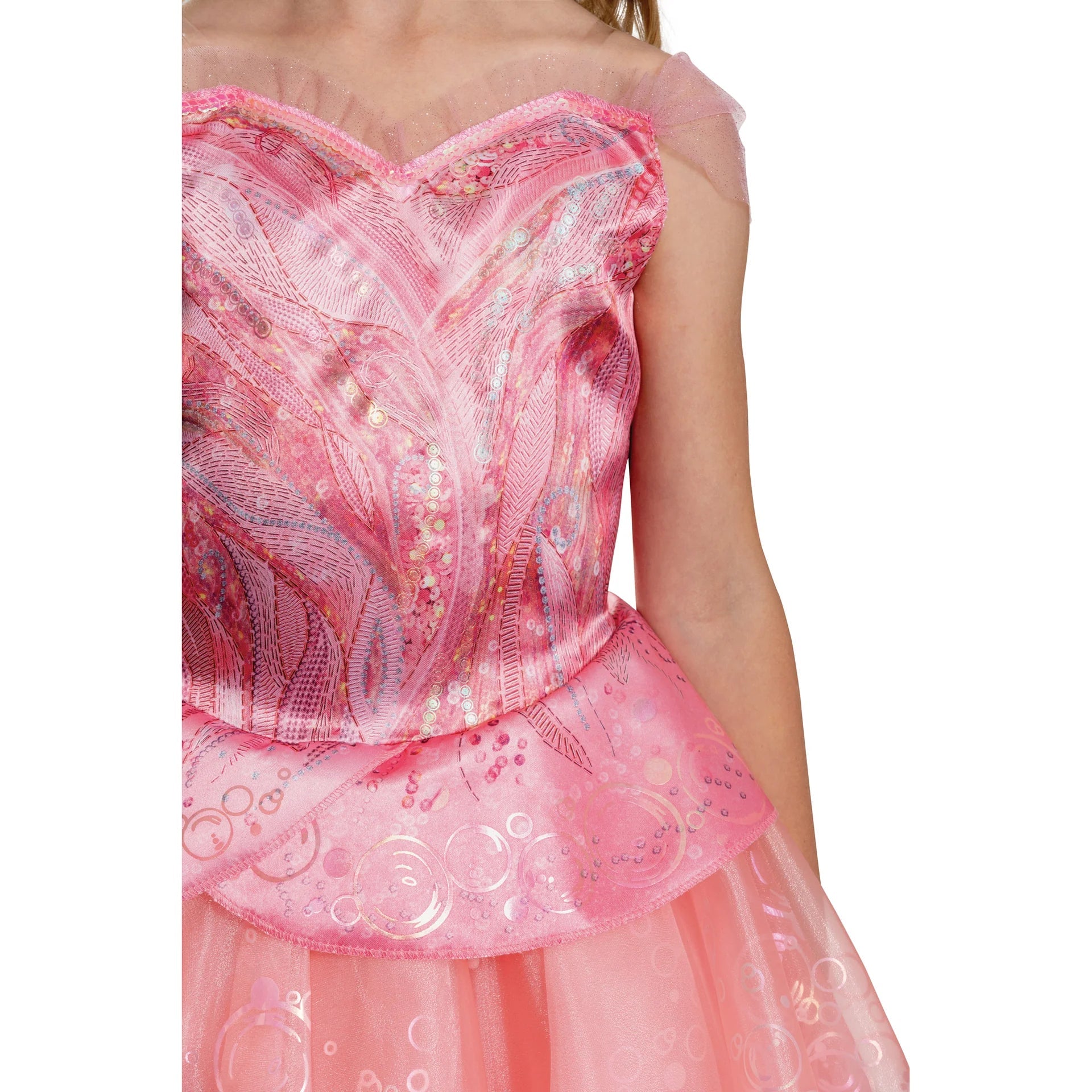 Costume Enfant Deluxe Glinda de Wicked - Robe Rose Party Shop