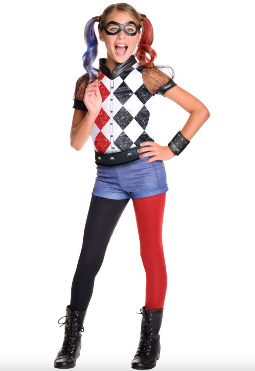 Costume Enfant Deluxe - Harley Quinn Party Shop