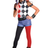RUBIES - Costume Enfant Deluxe - Harley Quinn - Party Shop