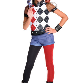 Costume Enfant Deluxe - Harley Quinn Party Shop