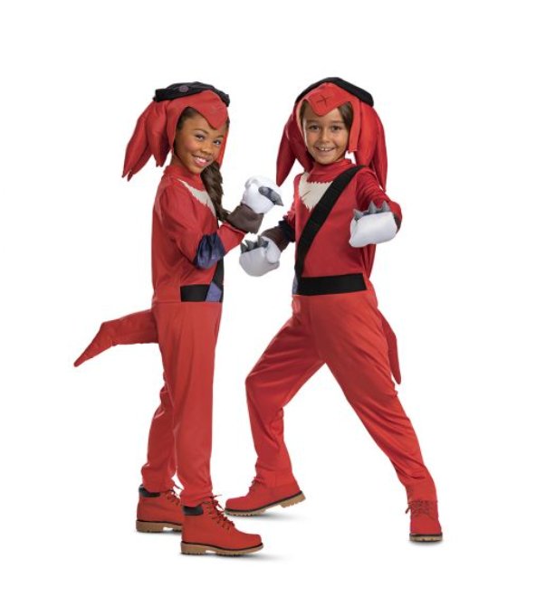 Costume Enfant Deluxe - Knuckles - Sonic Le Film - Party Shop