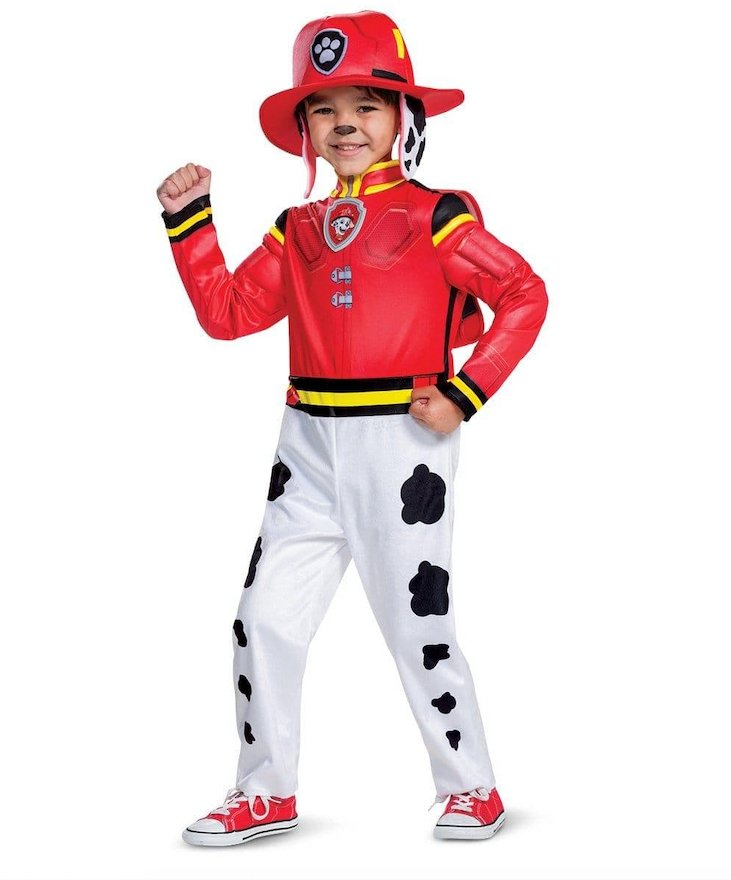 Costume Enfant Deluxe - Marshall Pat'Patrouille Party Shop