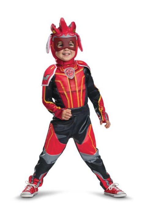 Costume Enfant Deluxe - Marshall - Pat'Patrouille Le FilmParty Shop