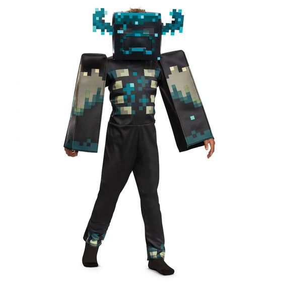 Costume Enfant Deluxe - Minecraft Warden Party Shop