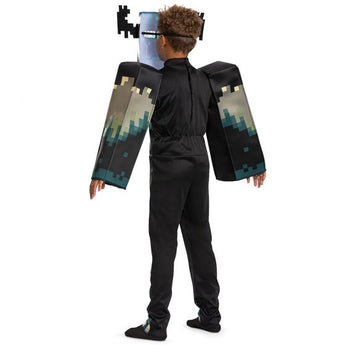 Costume Enfant Deluxe - Minecraft Warden Party Shop