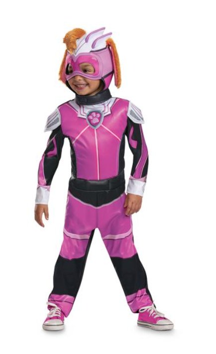 Costume Enfant Deluxe - Skye - Pat'Patrouille Le FilmParty Shop