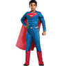 RUBIES - Costume Enfant Deluxe - Superman La ligue des justiciers - Party Shop