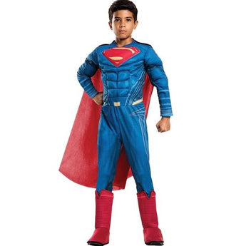Costume Enfant Deluxe - Superman La ligue des justiciers Party Shop