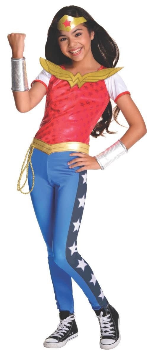 Costume Enfant Deluxe - Wonder Woman Party Shop