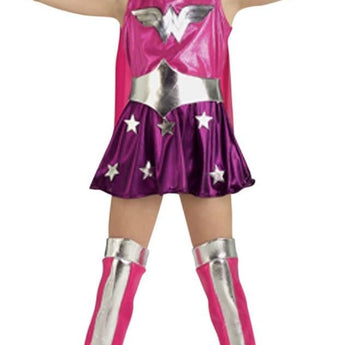 Costume Enfant Deluxe - Wonder Woman Rose Party Shop