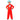 InSpirit - Costume Enfant Dr. Suess La Chose 1 Et 2 - Party Shop