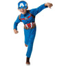 JAZWARE - Costume Enfant Marvel - Capitaine America - Party Shop