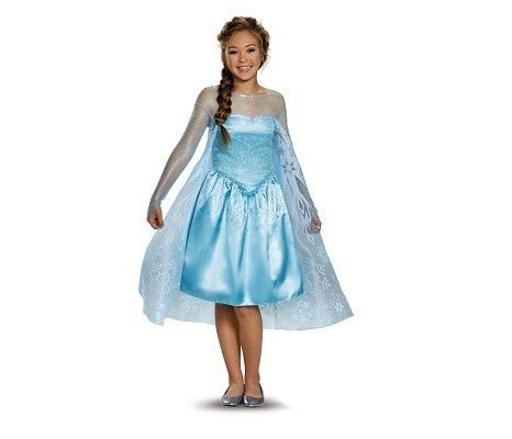 Costume Enfant - Elsa - La Reine Des Neiges Party Shop