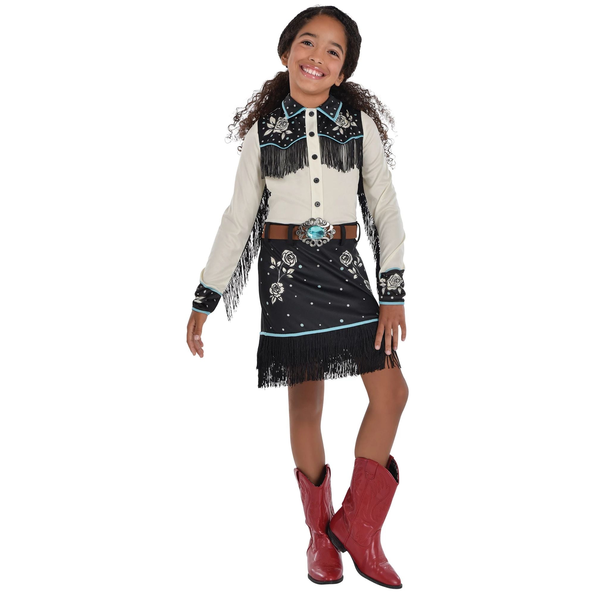 Costume Enfant Fille - Cowboy Western Party Shop