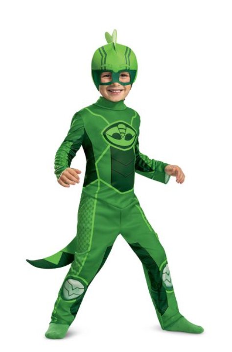 Costume Enfant - Gekko - Pyjamasque Party Shop