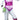 RUBIES - Costume Enfant - Glamrock Chica (Five Night At Freddy'S) - Party Shop