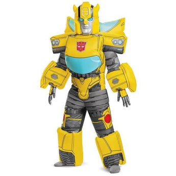Costume Enfant Gonflable - Bumblebee - Transformers Party Shop