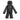 Disguise - Costume Enfant Gonflable - Enderman - Minecraft - Party Shop