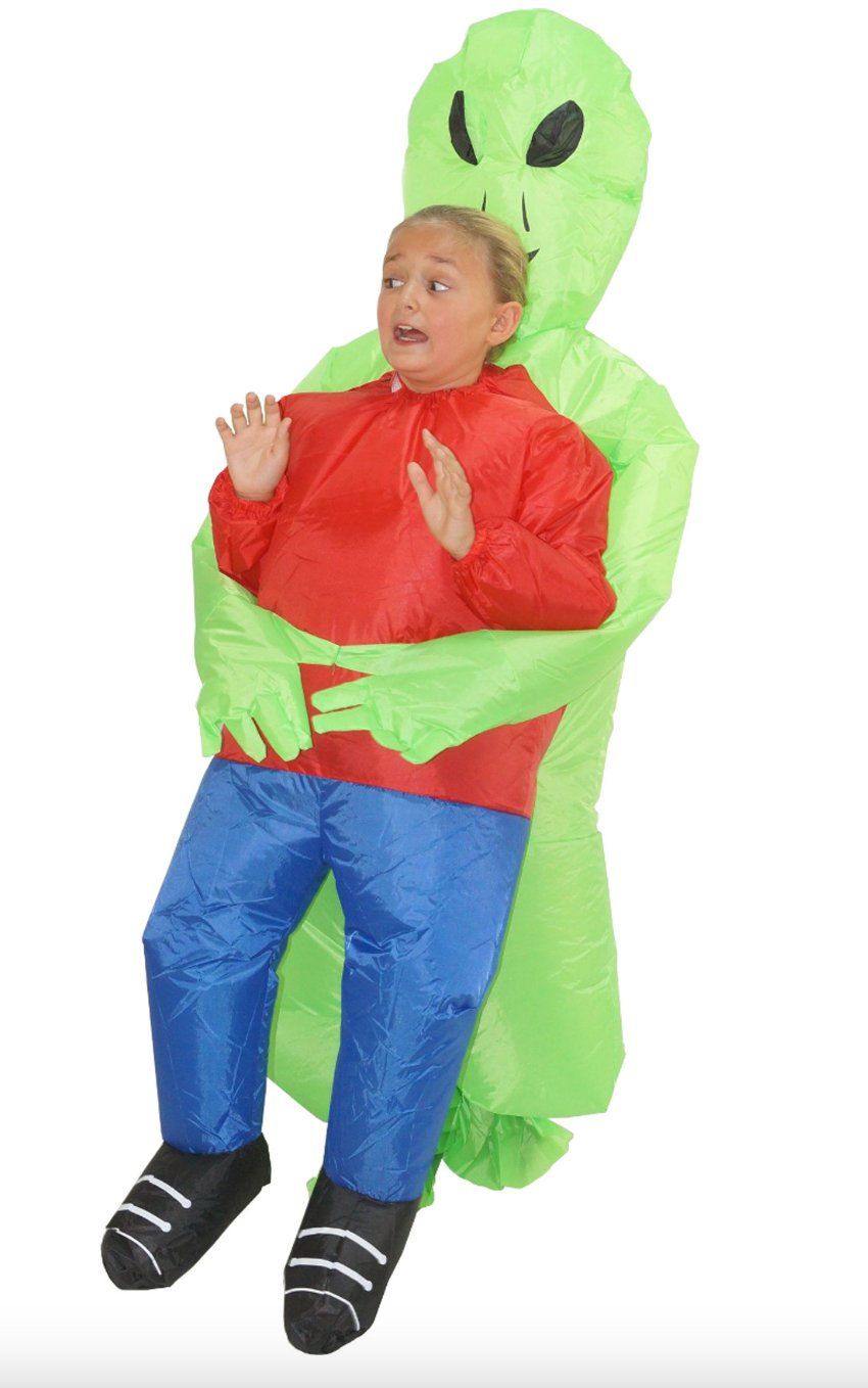 Costume Enfant Gonflable - Enlèvement Par Un Extraterrestre Party Shop